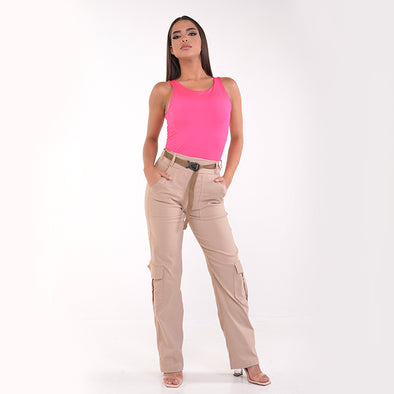 Pantalón cargo Gabardina Syntra - Comprar en BENKA